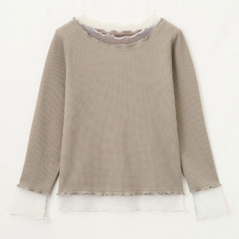 レディース　プルオーバー（きなこっこ)