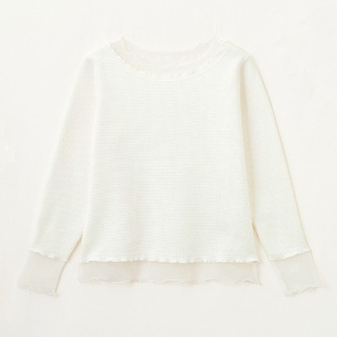 レディース　プルオーバー（きなこっこ)