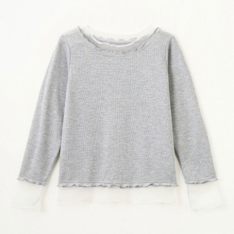 レディース　プルオーバー（きなこっこ)