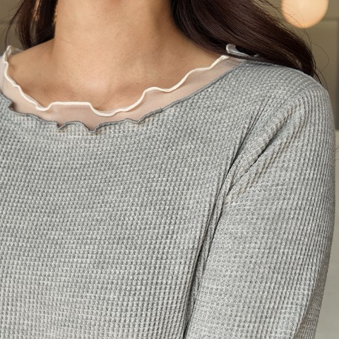 レディース　プルオーバー（きなこっこ)