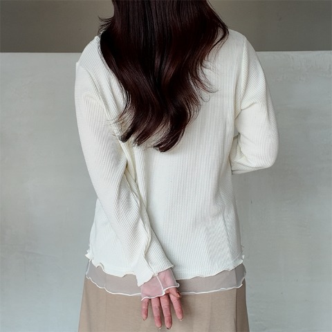 レディース　プルオーバー（きなこっこ)