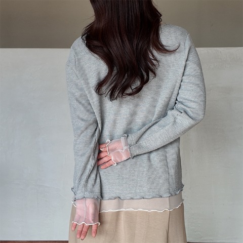 レディース　プルオーバー（きなこっこ)