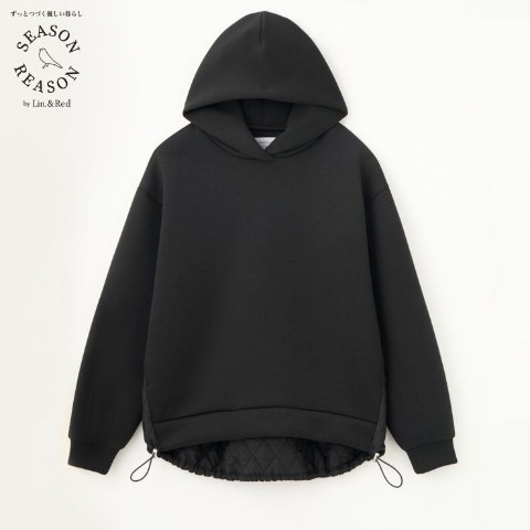 レディース　プルパーカ（SEASON REASON)