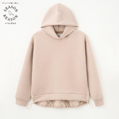 レディース　プルパーカ（SEASON REASON)