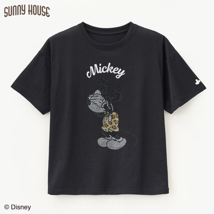 レディース 半袖Tシャツ(DISNEY) | しまむら | しまむらパーク