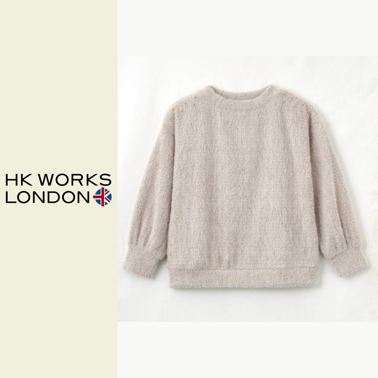HK WORKS LONDONスーツ上下セット レディース プルオーバー（HK