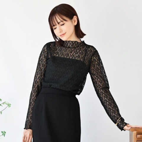 レディース　プルオーバー（MUMU）