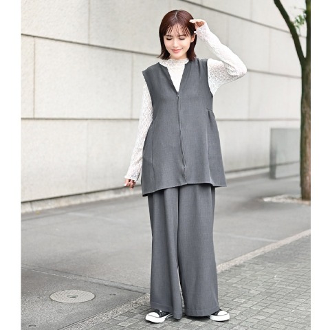 レディース　プルオーバー（MUMU）