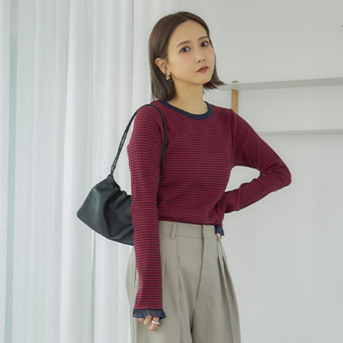 レディース　プルオーバー（田中里奈）