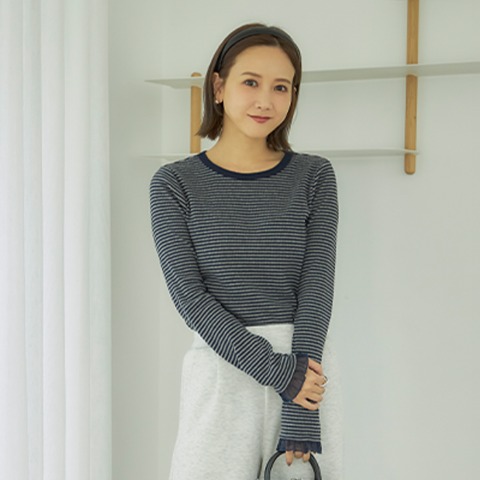 レディース　プルオーバー（田中里奈）