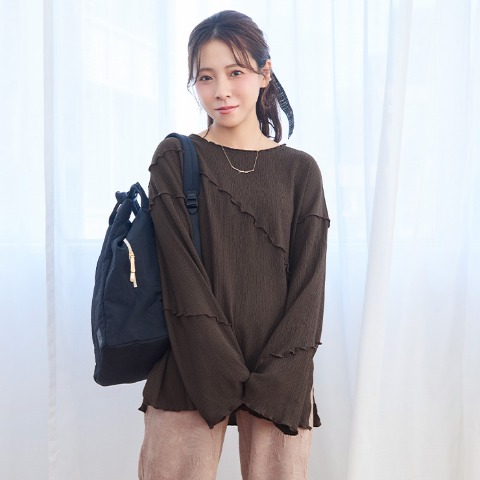 レディース　Ｔシャツ(yumi）