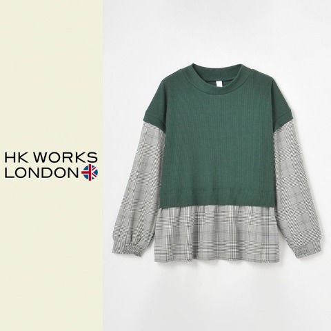 レディース　プルオーバー（HK WORKS LONDON）