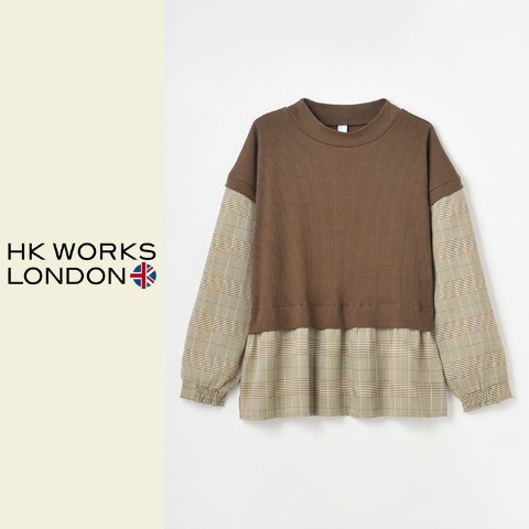 レディース　プルオーバー（HK WORKS LONDON）