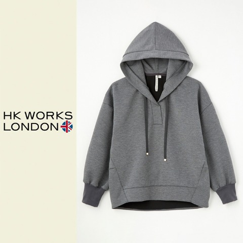 レディース　プルパーカ（HK WORKS LONDON）