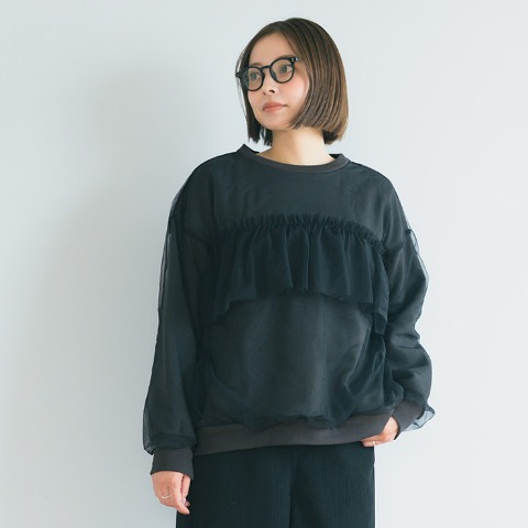 レディース　裏起毛トレーナー（MARIE）