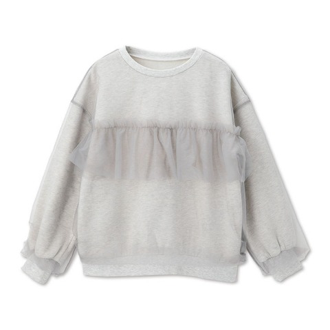 レディース　裏起毛トレーナー（MARIE）