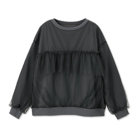 レディース　裏起毛トレーナー（MARIE）