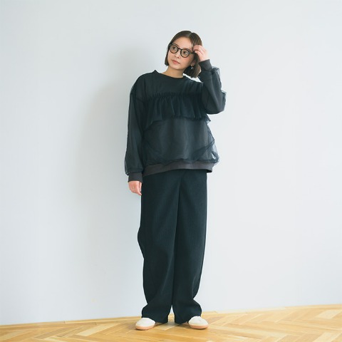 レディース　裏起毛トレーナー（MARIE）