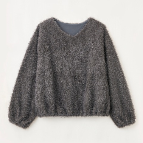 レディース　シャギープルオーバー（MUMU）