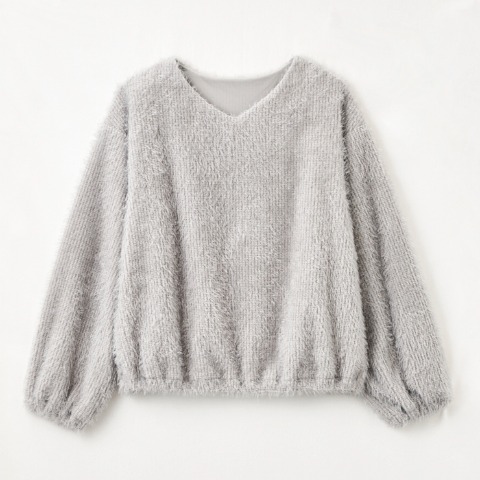 レディース　シャギープルオーバー（MUMU）