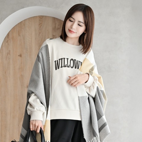 レディース　トレーナー（MUMU）