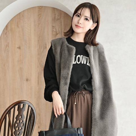 レディース　トレーナー（MUMU）