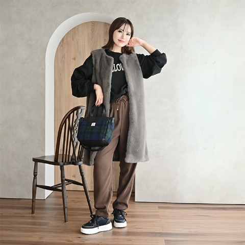 レディース　トレーナー（MUMU）