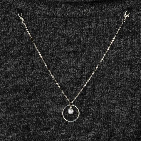 レディース　アクセサリー付プルオーバー（hareiro）