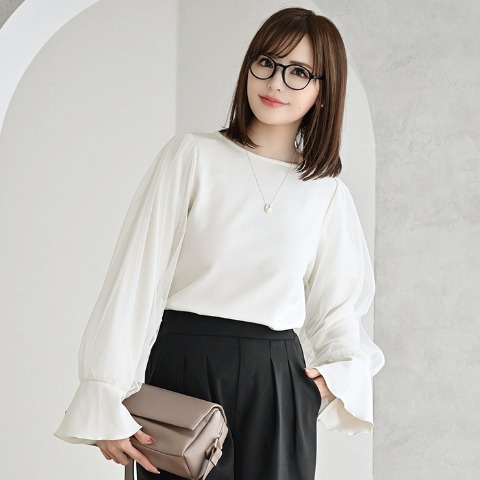 レディース　プルオーバー（MUMU）