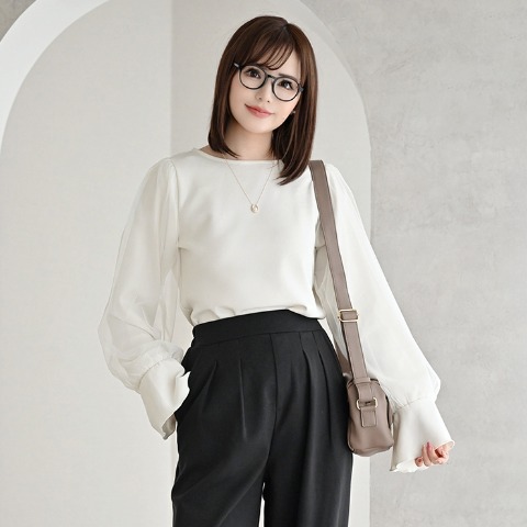 レディース　プルオーバー（MUMU）