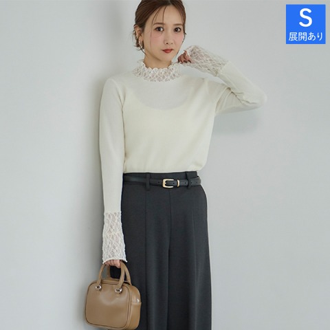 レディース　プルオーバー（田中里奈）