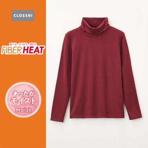 レディース　プルオーバー（FIBER HEAT）
