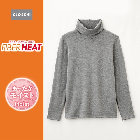 レディース　プルオーバー（FIBER HEAT）