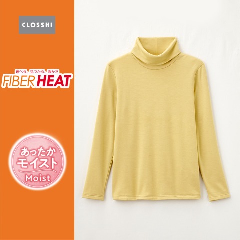 レディース　プルオーバー（FIBER HEAT）