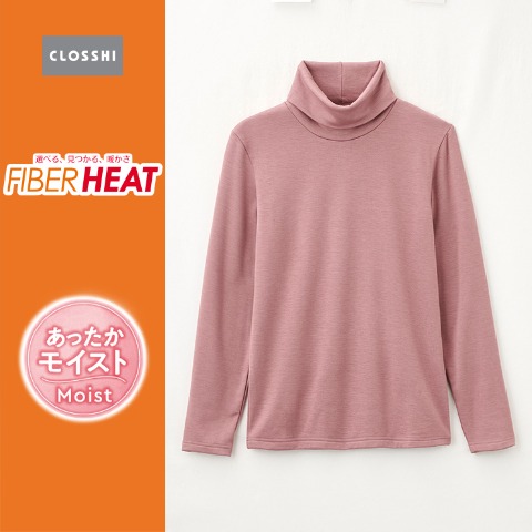 レディース　プルオーバー（FIBER HEAT）