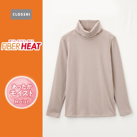 レディース　プルオーバー（FIBER HEAT）