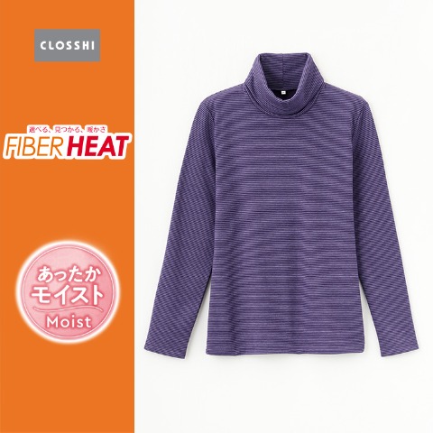 レディース　プルオーバー（FIBER HEAT）