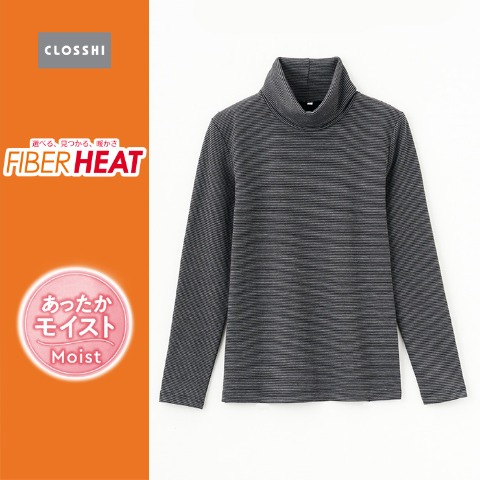 レディース　プルオーバー（FIBER HEAT）