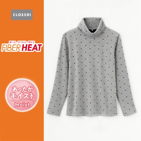 レディース　プルオーバー（FIBER HEAT）