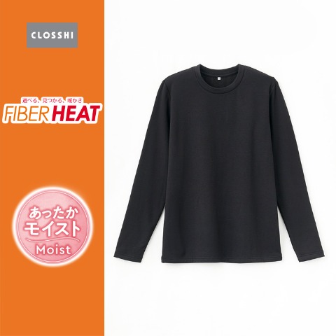 レディース　プルオーバー（FIBER HEAT）