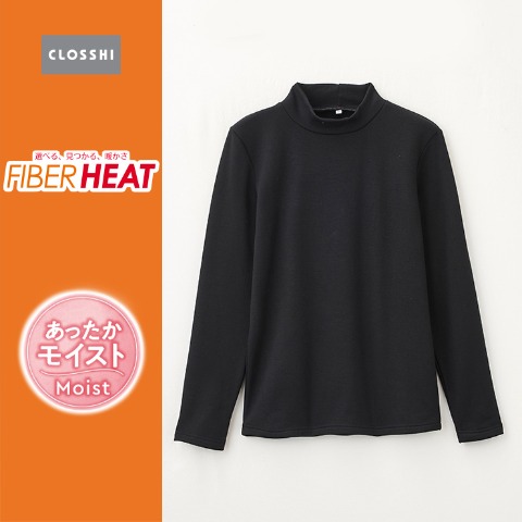 レディース　プルオーバー（FIBER HEAT）