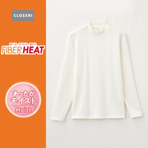 レディース　プルオーバー（FIBER HEAT）