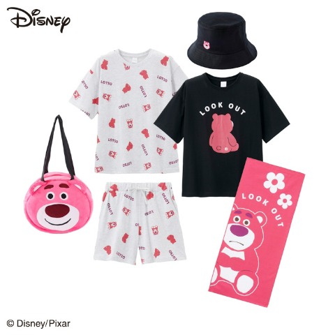 レディース　６点セット（Disney/Pixar）