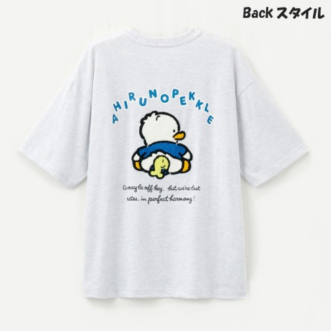 レディース　半袖Tシャツ（サンリオキャラクターズ)