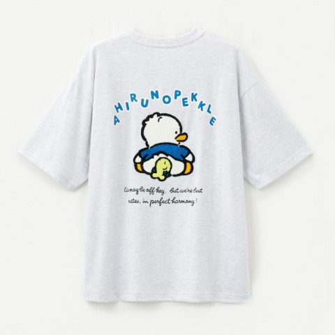 レディース　半袖Tシャツ（サンリオキャラクターズ)