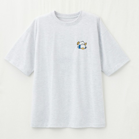 レディース　半袖Tシャツ（サンリオキャラクターズ)