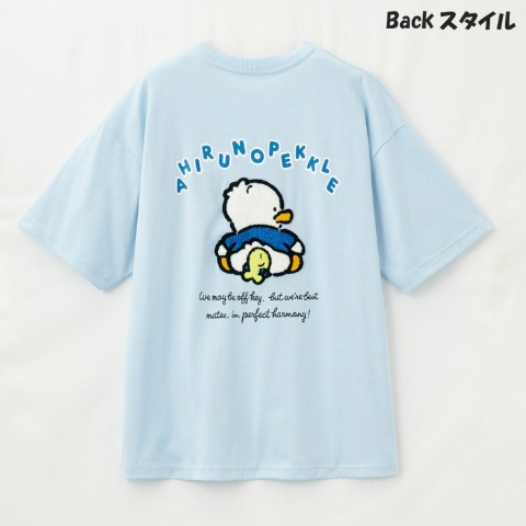 レディース　半袖Tシャツ（サンリオキャラクターズ)