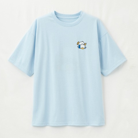 レディース　半袖Tシャツ（サンリオキャラクターズ)