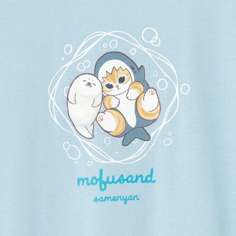 レディース　Ｔシャツ（mofusand）