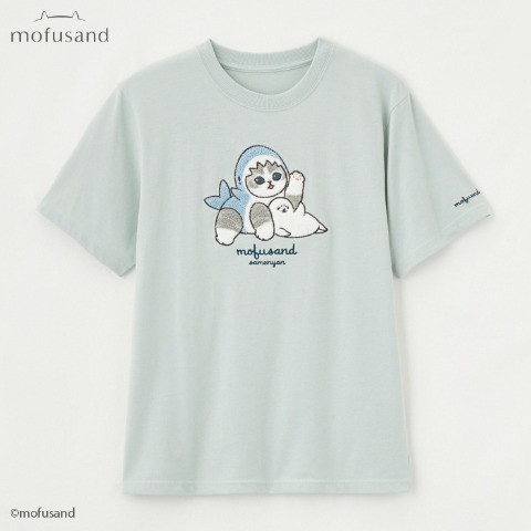 レディース　Ｔシャツ（mofusand）